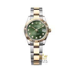 Đồng hồ Rolex Datejust 31 demi olive dây oyster 278273-0029