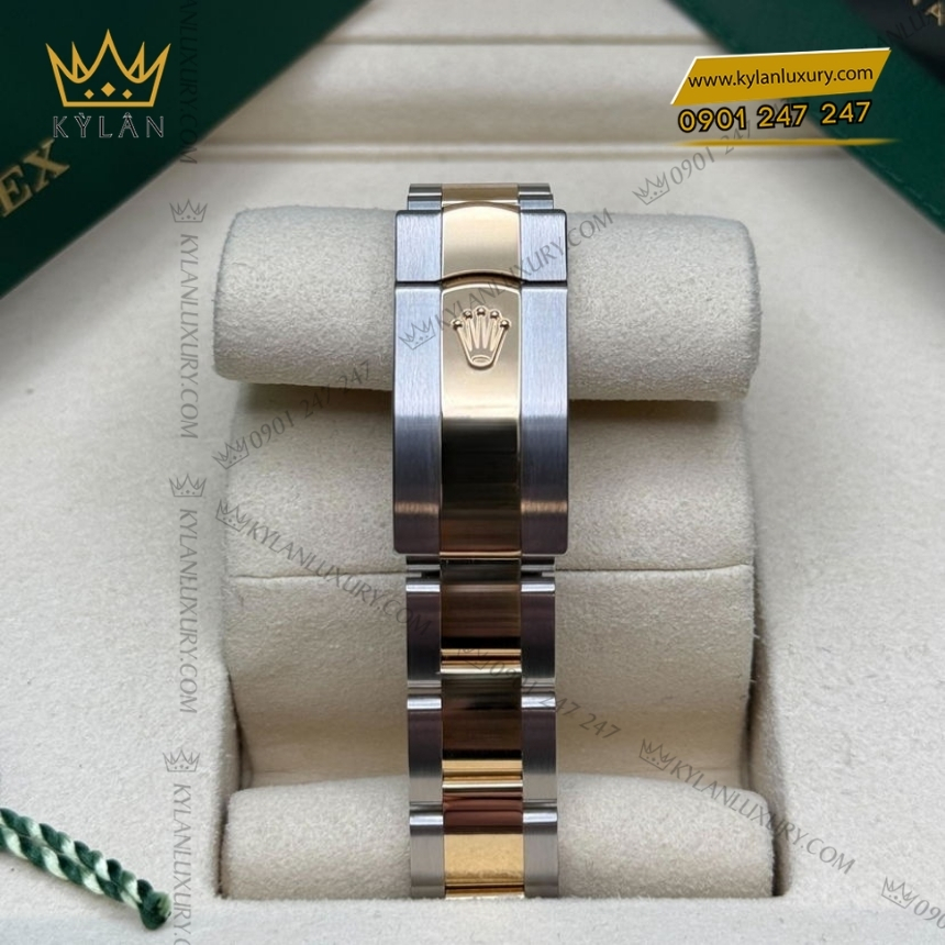 Kỳ Lân Luxury rolex datejust 31 278273 0029 olive day oyster 6 Đồng hồ Rolex Datejust 31 demi olive dây oyster 278273-0029