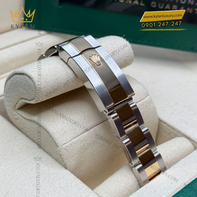 Đồng hồ Rolex Datejust 31 demi olive dây oyster 278273-0029