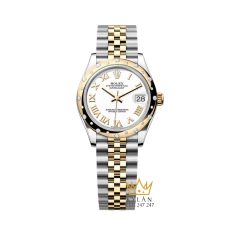 Đồng hồ Rolex Datejust 31 mặt số trắng La Mã 278343RBR-0002