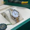 Đồng hồ Rolex Datejust 31 mặt số trắng La Mã 278343RBR-0002