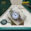 Đồng hồ Rolex Datejust 31 mặt số trắng La Mã 278343RBR-0002