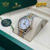 Đồng hồ Rolex Datejust 31 mặt số trắng La Mã 278343RBR-0002