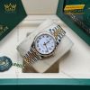 Đồng hồ Rolex Datejust 31 mặt số trắng La Mã 278343RBR-0002
