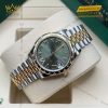 Đồng hồ Rolex Datejust 31 demi olive kim cương 278343RBR-0016
