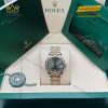 Đồng hồ Rolex Datejust 31 demi olive kim cương 278343RBR-0016