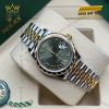 Đồng hồ Rolex Datejust 31 demi olive kim cương 278343RBR-0016
