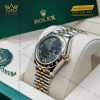 Đồng hồ Rolex Datejust 31 demi olive kim cương 278343RBR-0016