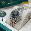 Đồng hồ Rolex Datejust 31 olive vành kim 278343RBR-0030