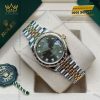 Đồng hồ Rolex Datejust 31 olive vành kim 278343RBR-0030