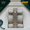 Đồng hồ Rolex Datejust 31 olive vành kim 278343RBR-0030