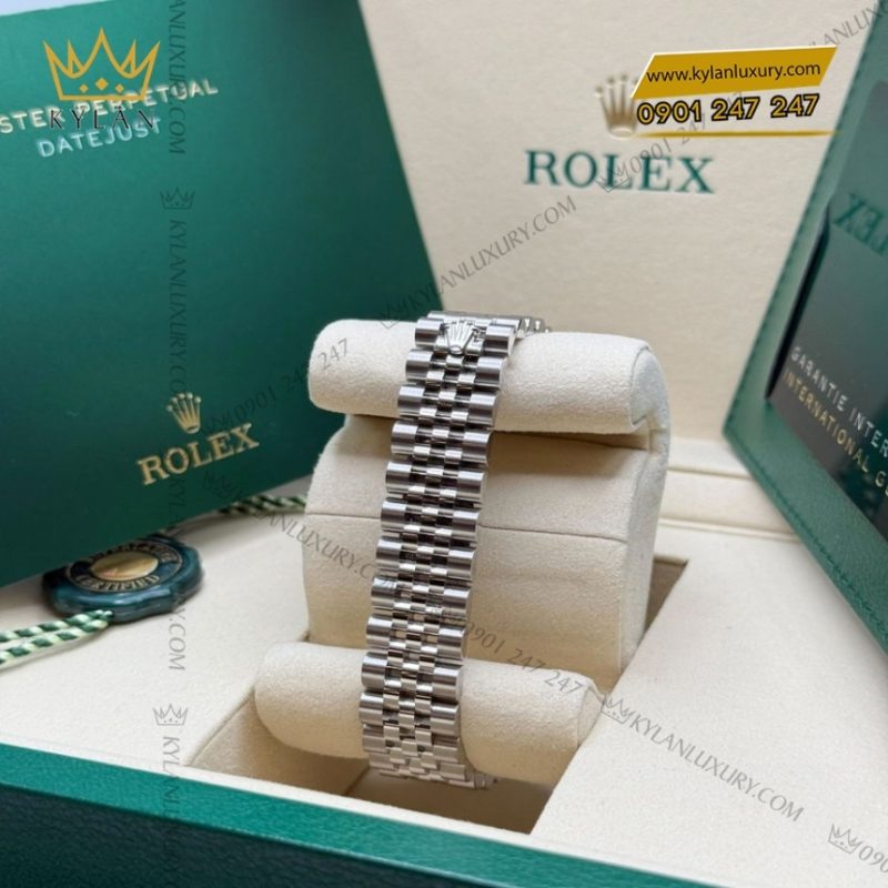 Đồng hồ Rolex Datejust 31 mặt số xà cừ 278344RBR-0006