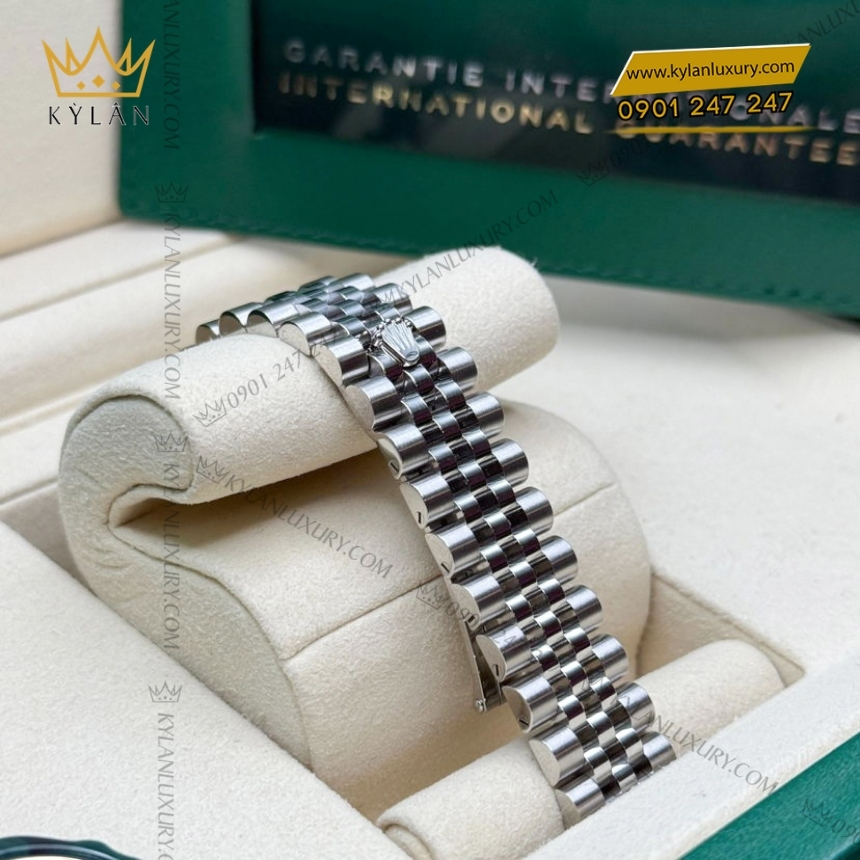 Kỳ Lân Luxury rolex datejust 31 278344rbr 0028 tim kim cuong 2 Đồng hồ Rolex Datejust mặt tím kim cương 278344RBR-0028