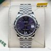 Đồng hồ Rolex Datejust mặt tím kim cương 278344RBR-0028