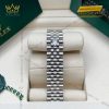 Đồng hồ Rolex Datejust mặt tím kim cương 278344RBR-0028