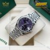 Đồng hồ Rolex Datejust mặt tím kim cương 278344RBR-0028