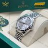 Đồng hồ Rolex Datejust 31 mặt bạc kim cương 278344RBR-0032