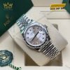 Đồng hồ Rolex Datejust 31 mặt bạc kim cương 278344RBR-0032