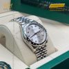 Đồng hồ Rolex Datejust 31 mặt bạc kim cương 278344RBR-0032