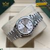 Đồng hồ Rolex Datejust 31 mặt bạc kim cương 278344RBR-0032