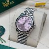 Đồng hồ Rolex Datejust 31 mặt số hồng 278344RBR-0034