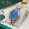 Đồng hồ Rolex Datejust 31 mặt hoa xanh dương 278344RBR-0038
