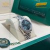 Đồng hồ Rolex Datejust 31 xanh bạc hà vành kim 278384RBR-0022