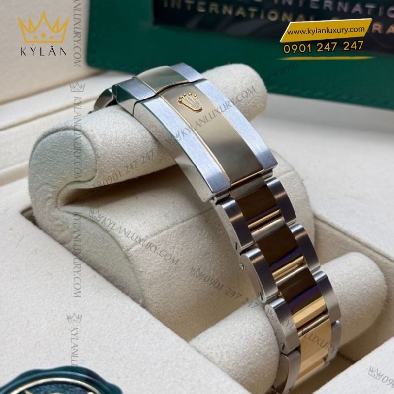 Đồng hồ Rolex Datejust 36 demi xà cừ dây oyster 126233-0024