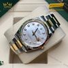 Đồng hồ Rolex Datejust 36 demi xà cừ dây oyster 126233-0024