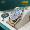 Đồng hồ Rolex Datejust 36 demi xà cừ dây oyster 126233-0024