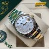Đồng hồ Rolex Datejust 36 demi xà cừ dây oyster 126233-0024