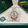Đồng hồ Rolex Datejust 36 mặt xếp gạch champagne 126283RBR