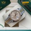 Đồng hồ Rolex Datejust 36 mặt xếp gạch champagne 126283RBR