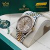 Đồng hồ Rolex Datejust 36 mặt xếp gạch champagne 126283RBR