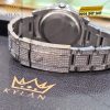 Đồng hồ Rolex Datejust 36 custom kim cương cọc rainbow