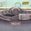Đồng hồ Rolex Datejust 36 custom kim cương cọc rainbow