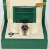 Đồng hồ Rolex Day Date 36 nâu ombré cọc La Mã 128235-0075