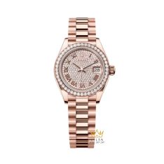 Đồng hồ Rolex Lady Datejust mặt kim cương 279135RBR-0021