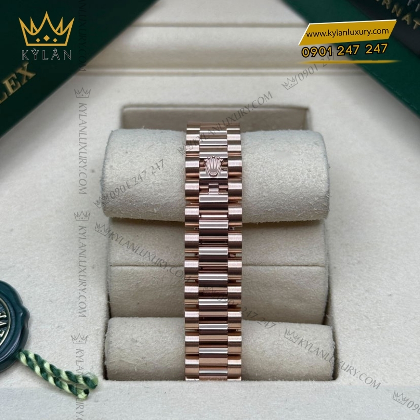 Kỳ Lân Luxury rolex lady datejust 279135rbr 0021 mat kim cuong 3 Đồng hồ Rolex Lady Datejust mặt kim cương 279135RBR-0021