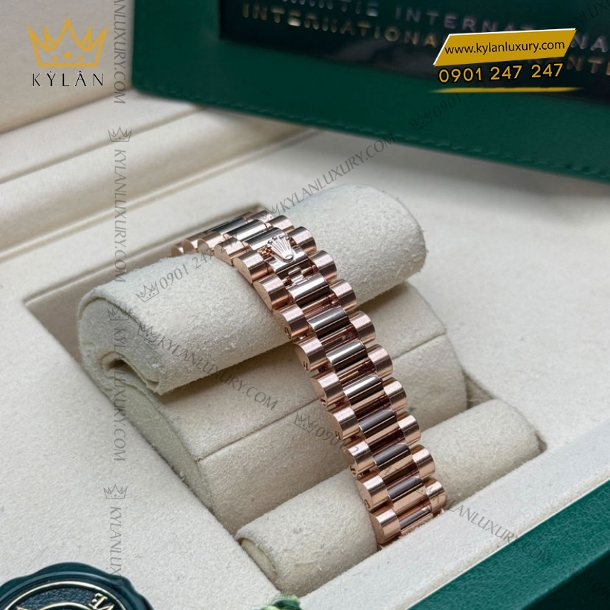 Kỳ Lân Luxury rolex lady datejust 279135rbr 0021 mat kim cuong 6 Đồng hồ Rolex Lady Datejust mặt kim cương 279135RBR-0021