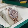 Đồng hồ Rolex Lady Datejust mặt kim cương 279135RBR-0021