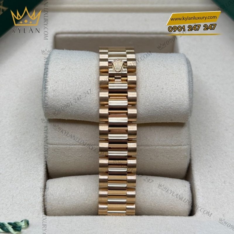 Đồng hồ Rolex Lady Datejust mặt bạc cọc kim sao 279178-0002