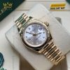 Đồng hồ Rolex Lady Datejust mặt bạc cọc kim sao 279178-0002