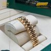 Đồng hồ Rolex Lady Datejust mặt bạc cọc kim sao 279178-0002