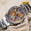 Đồng hồ Rolex Oyster Perpetual 36 mặt số Jubilee đa sắc 126000-0016