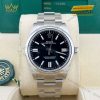 Đồng hồ Rolex Oyster Perpetual 41 mặt số đen 134300-0008