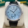 Đồng hồ Rolex Perpetual 1908 mặt số xanh băng 52506-0003