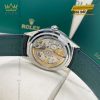 Đồng hồ Rolex Perpetual 1908 mặt số xanh băng 52506-0003