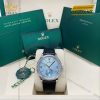 Đồng hồ Rolex Perpetual 1908 mặt số xanh băng 52506-0003