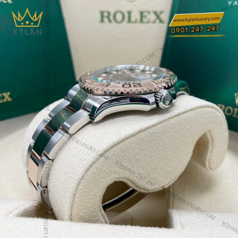 Đồng hồ Rolex Yacht Master 40 mặt số chocolate 126621-0001